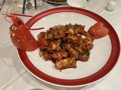 黑椒苏格兰蓝龙虾-皇朝会.经典传统粤菜(外滩店)
