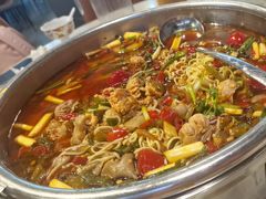 -牟记江湖特色重庆菜鱼蛋青蛙黄鳝海参(巴南区鱼洞鲁能店)