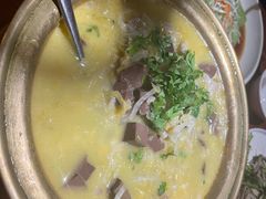 砂锅白菜炖豆腐-又一福烤鸭·北京菜(东四店)