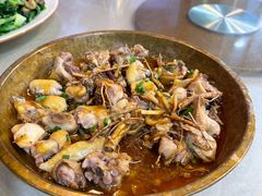 五指毛挑蒸土鸡-竹庄餐馆·26年店(南昆山景区店)