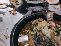 -探鱼·鲜青椒爽麻烤鱼(天河优托邦店)