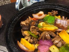 啫啫鸡肾-美极鲜食坊(宝安南路店)