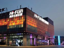 -嗨翻Hi-Fun竞技主题乐园·蹦床团建生日聚会(五棵松华熙店)