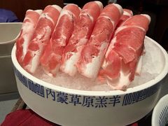 精典羔羊肉-巴奴毛肚火锅(悠唐购物中心店)
