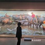 打卡李自健美术馆