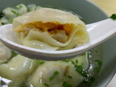 蛋黄馄饨-顶巧鸡汤馄饨(虹口总店)