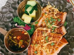 招牌炭烧猪颈肉-苏梅花园(群星城店)