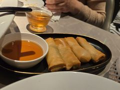 荠菜黄鱼春卷-醉庐·新上海菜(南京西路店)