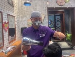 -T.1 hair salon烫染接发