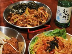 韩式辣炒八爪鱼-韩聚HANKUU