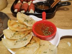 月亮虾饼-甘单茶事小馆(洋河店)