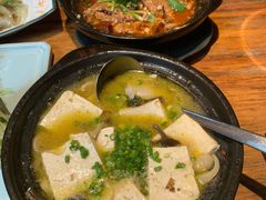 菌汤豆腐-陶德砂锅(蜀汉路店)