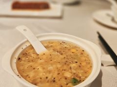 黑松露百合玉米羹-文兴酒家(晶品店)