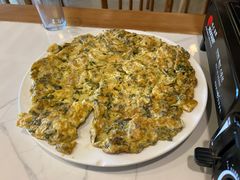 香椿摊鸡蛋-钰田大院·碳烤虹鳟鱼·怀柔地道农家菜(雁栖湖店)