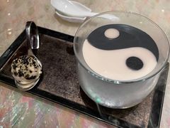 黑白芝麻布甸配芝麻雪糕-8餐厅(新葡京酒店)