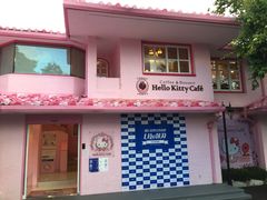 门面-Hello Kitty Cafe(弘大店)