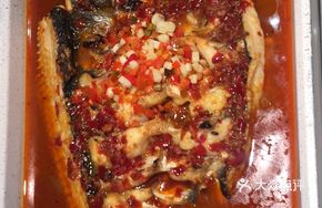 Steamed Fish with Chopped Chili Sauce