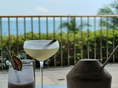 -日落吧·海景咖啡厅·餐酒吧·鸡尾酒·下午茶·乐队表演·浪漫夕阳·三亚文华东方酒店