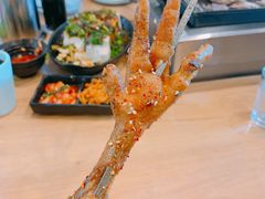 烤鸡手-金三顺韩式炭火烤肉店(中华路店)