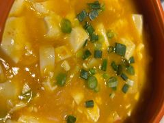 蟹黄豆腐-兰菊私厨
