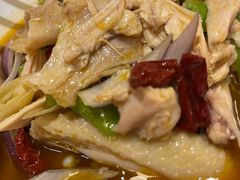椒麻鸡-宁夏国强手抓羊肉·清真菜(未央路凤三店)