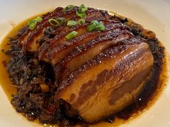 乡下梅菜炖扣肉-凤阁楼果木烧鹅(鹤山陈山店)