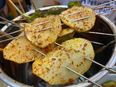 烤土豆片-炒豆合作社(东四总店)