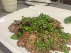 椒香肝尖-芙蓉凰花园酒楼