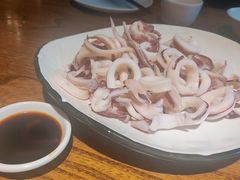 白灼鱿鱼-潮中人·潮州菜(益乐路店)