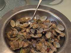 -海派美食·家宴海鲜青岛菜·石锅鲽鱼头(东方城店)