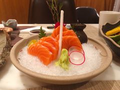 三文鱼刺身-月下料理(楷林IFC店)