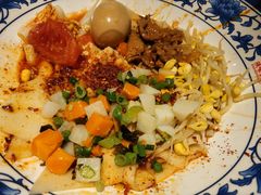 油泼扯面-陕味食族油泼面(工商大学店)