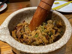 皮蛋辣椒擂茄子-炊烟小炒黄牛肉(中心印象城店)