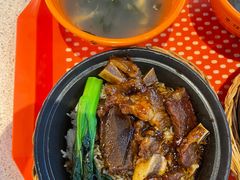 黑椒牛仔骨煲仔饭-威尼斯人酒店琳琅美食广场