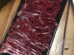招牌鲜上脑-清真·海清斋铜锅涮肉牛羊肉小炒泡馍(大雁塔店)