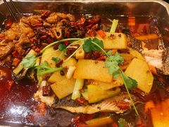 香辣味烤鱼-沈姐万州烤鱼(沙坪坝七中店)