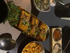酥炸旗鱼松豆腐-义气烤肉餐吧(大族广场店)