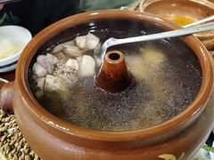 松茸鸡汤-紫滇源云南生态菜(丹凤街店)