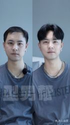 -型男帮男士假发补发·佩戴式发型