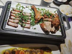-绿茶餐厅(松江万达店)