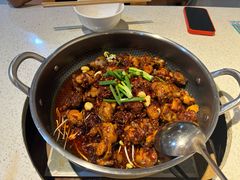 -贵州辣子鸡番茄鸡