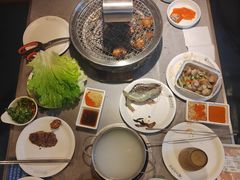 -伍棵煋炭烤自助料理·烤鳗鱼(浦东食品城店)