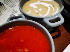 奶油蘑菇汤-西堤牛排(合肥之心城店)