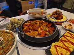 烤辣鸡-咕咕站韩国料理(紫金港店)
