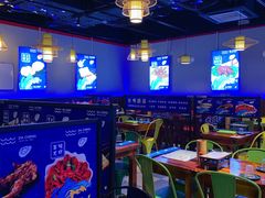 大堂-大成海鲜烧烤·海鲜粥(长寿路店)