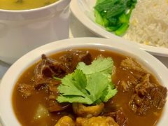 原汁牛筋腩饭-港久茶餐厅(鹭洲里店)