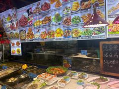 -乔家小院•非遗驴肉•本地小海鲜(滨河路店)
