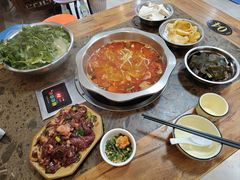 酸笋牛肉-黄利砖万峰林布依特色酸笋牛肉馆