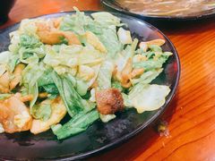 手撕包菜-台州老六海鲜面馆(上南总店)