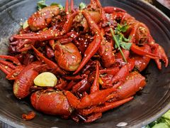 油焖大虾-二钳洞庭虾蟹·江湖菜(成都鹭岛店)